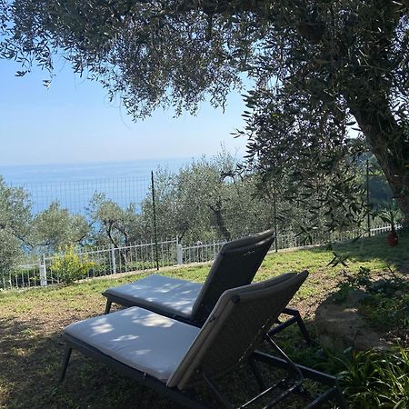Ligurien Marina Dˋandora Ferienwohnung 100Qm Mit Meerblick Bagian luar foto