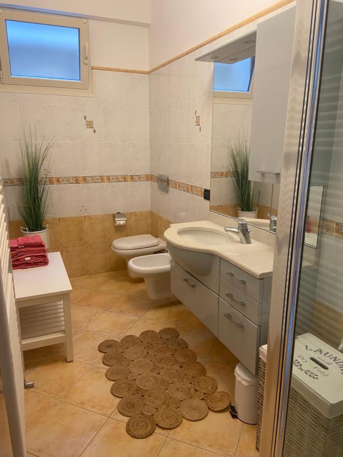Ligurien Marina Dˋandora Ferienwohnung 100Qm Mit Meerblick Bagian luar foto