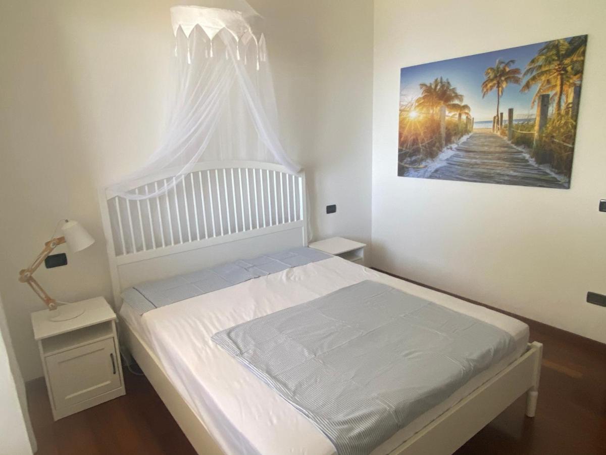 Ligurien Marina Dˋandora Ferienwohnung 100Qm Mit Meerblick Bagian luar foto