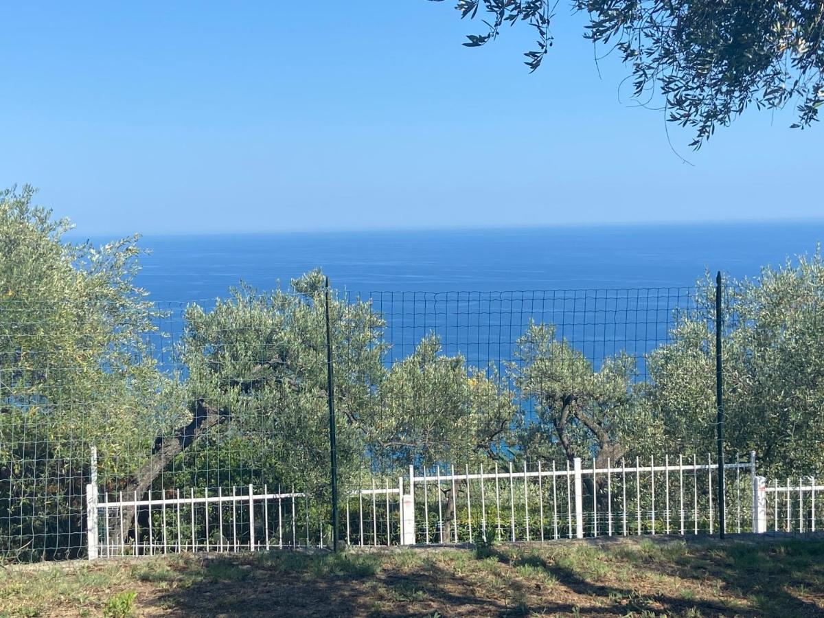Ligurien Marina Dˋandora Ferienwohnung 100Qm Mit Meerblick Bagian luar foto